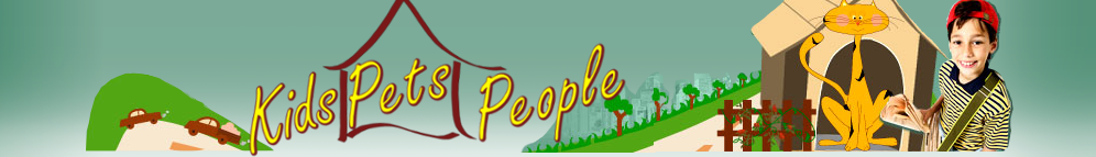 Kids, Pets, People Company Logo